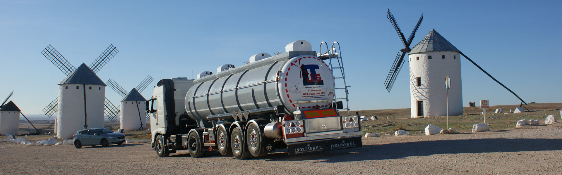 Transporte en cisternas de químicos